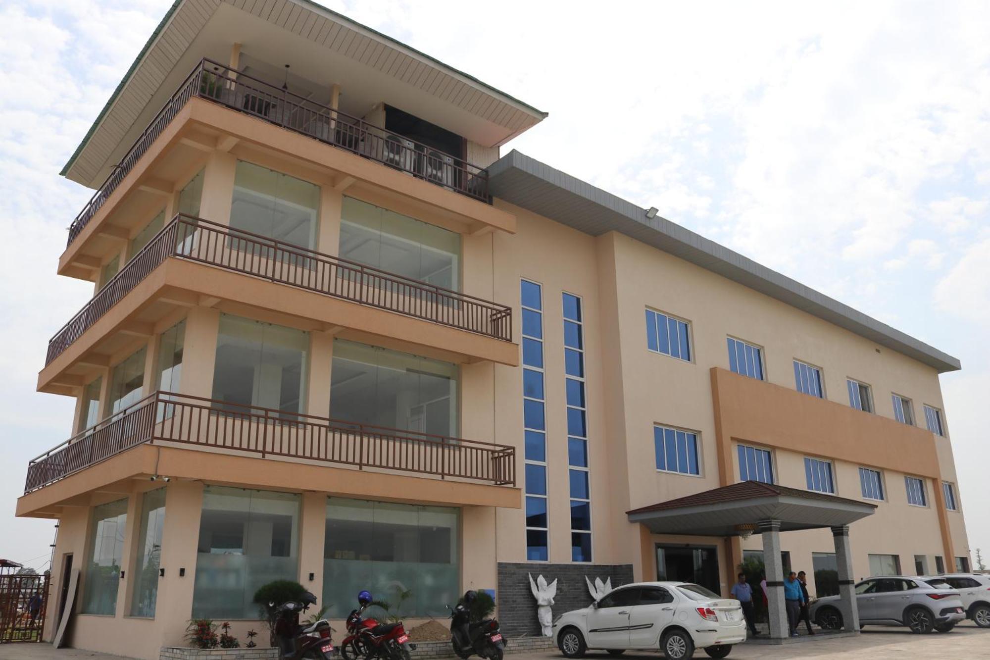 Galaxy Garden Resort Bharatpur  Eksteriør bilde