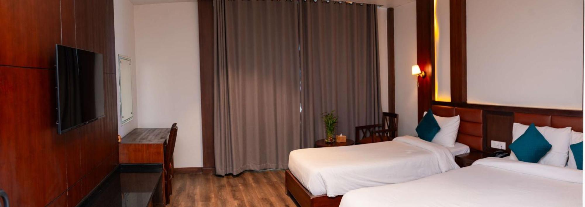Galaxy Garden Resort Bharatpur  Eksteriør bilde