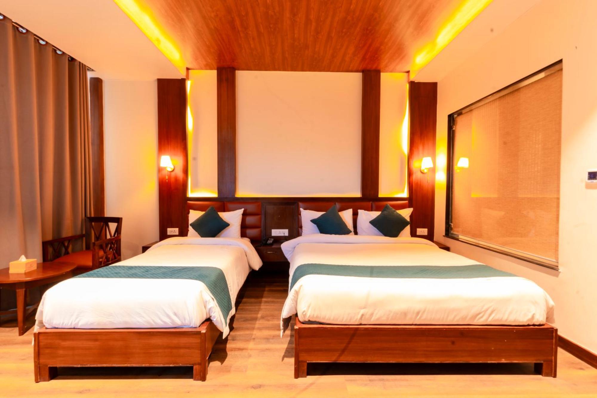 Galaxy Garden Resort Bharatpur  Eksteriør bilde
